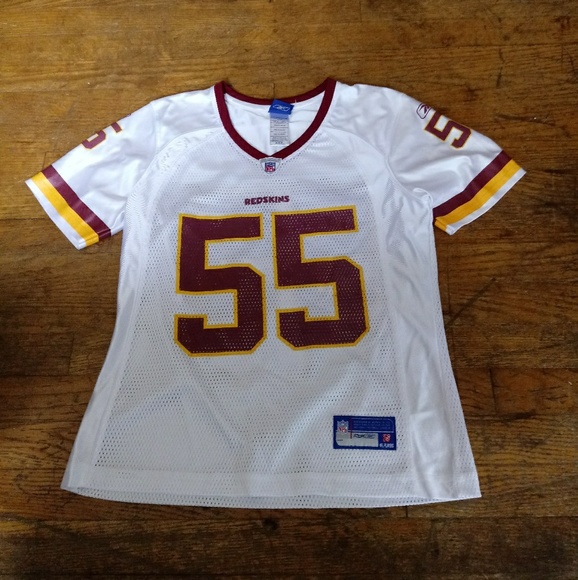 Reebok Other - Reebok NFL Equipment Redskins Jersey#55 Taylor